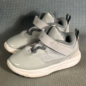 Nike Air Jordan Stay Loyal 3‎ Toddler Shoes FB9924-012 Wolf Grey Size 9C
